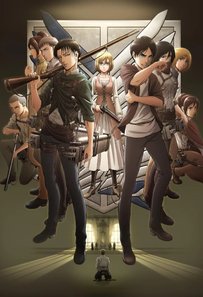 Anime: L’Attaque des Titans Saison 3