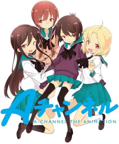 Anime: A Channel: Nabe o Tabeyou