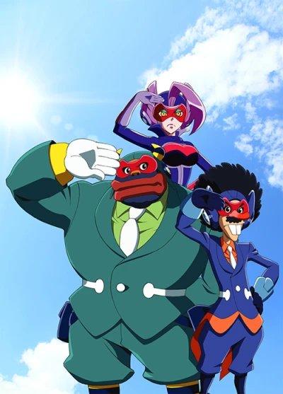 Anime: Time Bokan: The Villains’ Strike Back