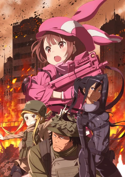 Anime: Sword Art Online Alternative: Gun Gale Online