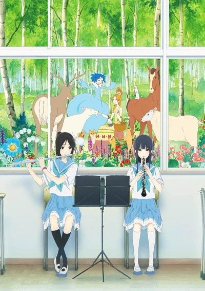 Anime: Liz et l’oiseau Bleu