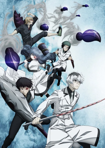 Anime: Tokyo Ghoul :re