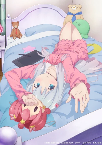 Anime: Eromanga-sensei (2019)