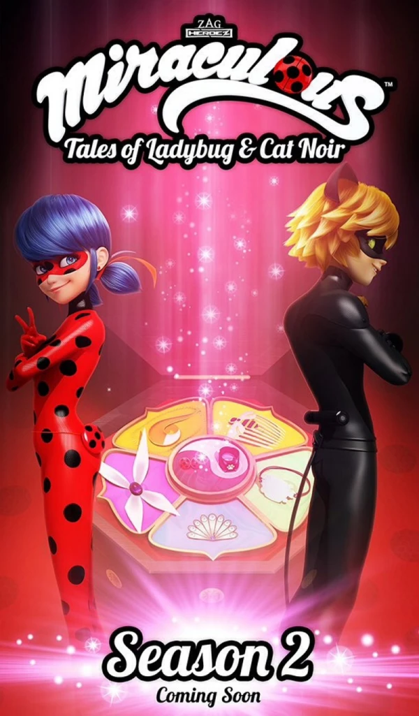 Anime: Miraculous, les aventures de Ladybug et Chat Noir Saison 2