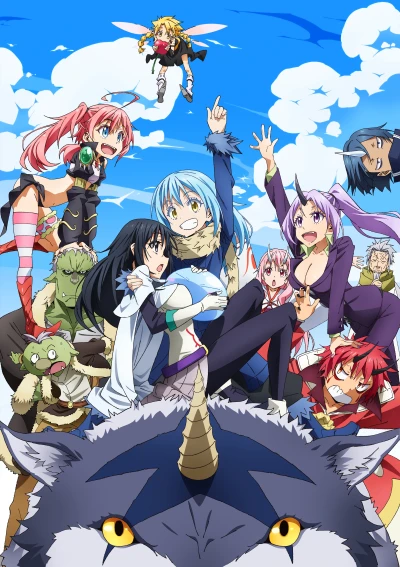 Anime: Moi, quand je me réincarne en Slime