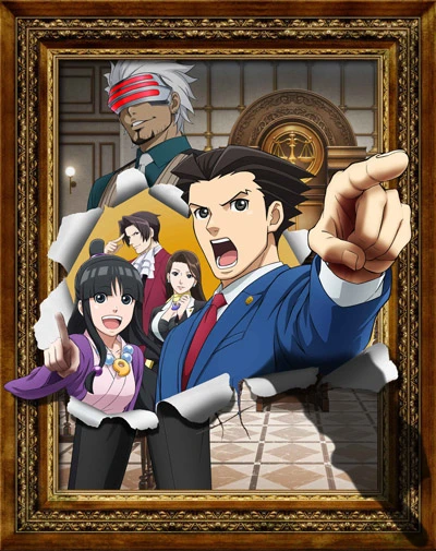 Anime: Ace Attorney (Saison 2)