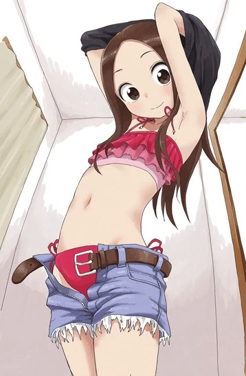 Anime: Karakai Jouzu no Takagi-san: Water Slider