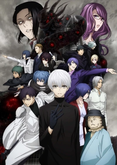 Anime: Tokyo Ghoul :re Arc 2