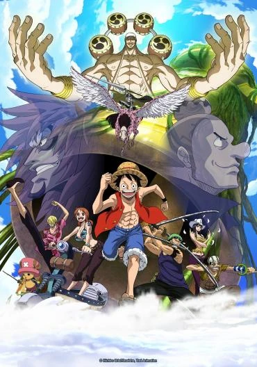 Anime: One Piece : Épisode de Skypiea