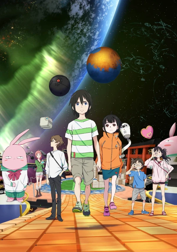 Anime: Notre jeunesse en orbite