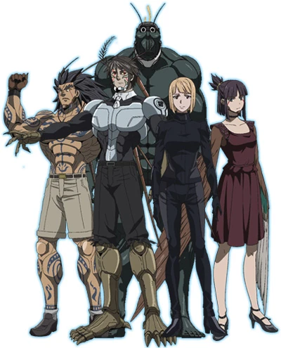 Anime: Terra Formars: Revenge OAD