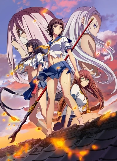 Anime: Ikki Tousen : Western Wolves