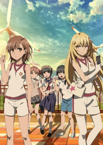 Anime: A Certain Scientific Railgun T