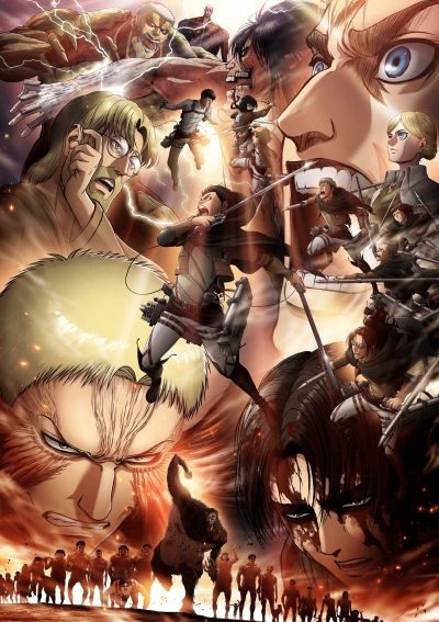 Anime: L’Attaque des Titans : Saison 3 - Arc 2