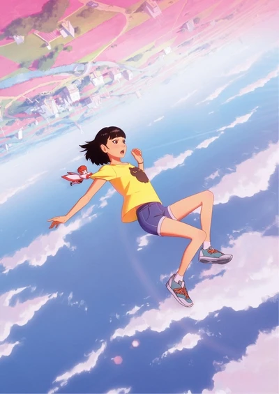 Anime: Wonderland, le Royaume sans Pluie