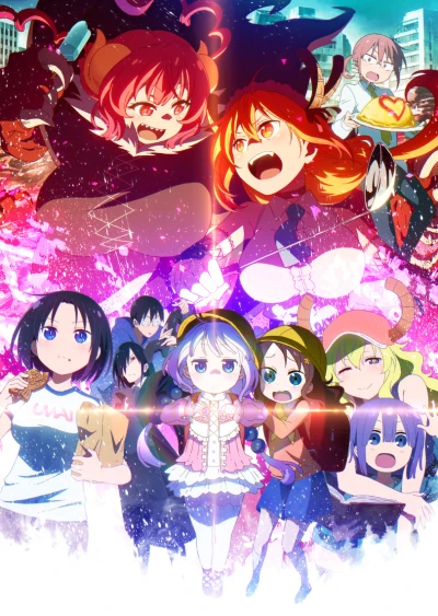 Anime: Miss Kobayashi’s Dragon Maid : Saison 2