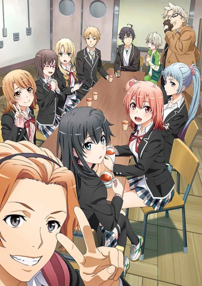 Anime: My Teen Romantic Comedy SNAFU : Climax
