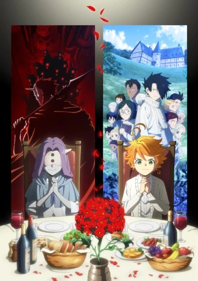 Anime: The Promised Neverland Saison 2