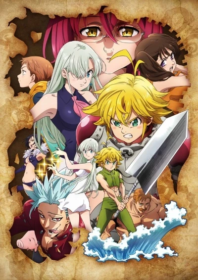 Anime: The Seven Deadly Sins : La colère impériale des dieux