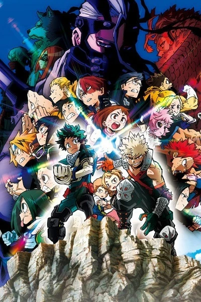 Anime: My Hero Academia : Heroes Rising
