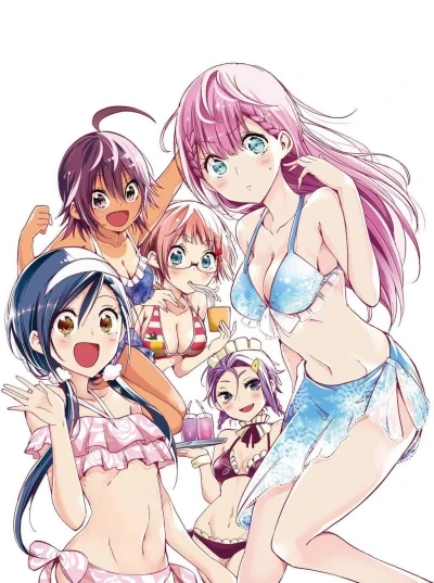 Anime: Bokutachi wa Benkyou ga Dekinai: Nagisa ni Usemono Arite Senjin wa Enzen to [X] Suru