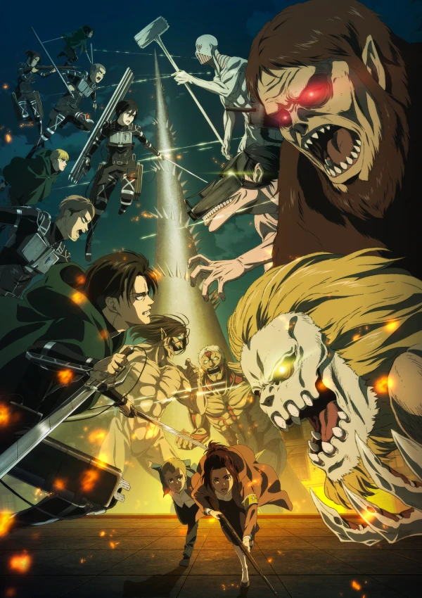 Anime: L’Attaque des Titans Saison Finale