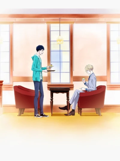 Anime: The Case Files of Jeweler Richard