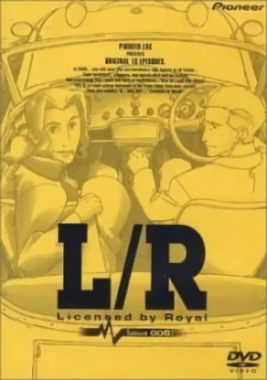 Anime: L/R : Licensed By Royalty - Meilleurs ennemis dans le désert