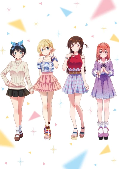 Anime: Rent-A-Girlfriend