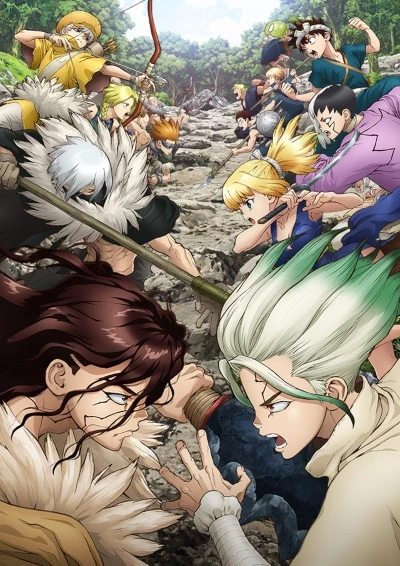 Anime: Dr. Stone (Saison 2)