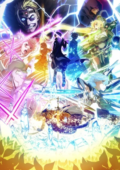 Anime: Sword Art Online : Alicization - War of Underworld Partie 2