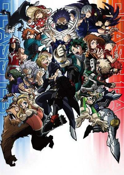 Anime: My Hero Academia Saison 5