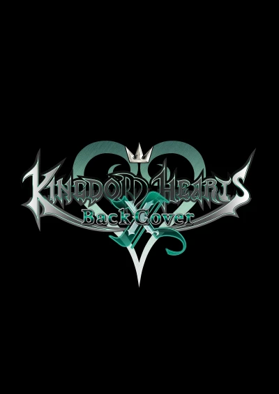 Anime: Kingdom Hearts × Back Cover