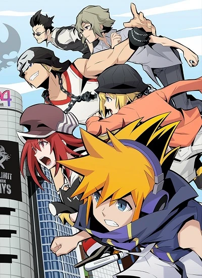 Anime: The World Ends with You : The Animation