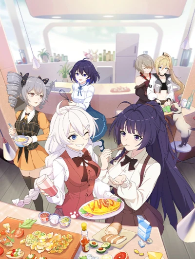 Anime: Cuisinons avec les valkyries S2