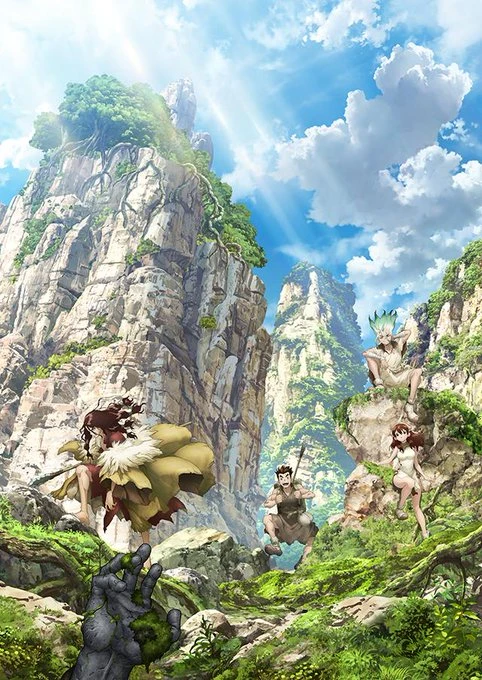 Anime: Dr. STONE : Stone Wars - Eve of the Battle