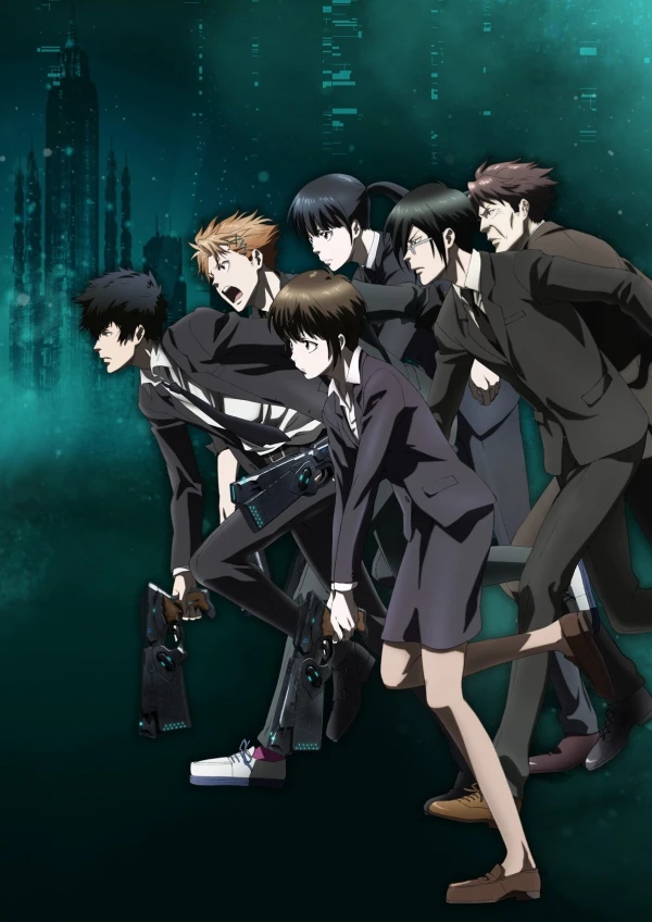Anime: Psycho-Pass : Extended Edition