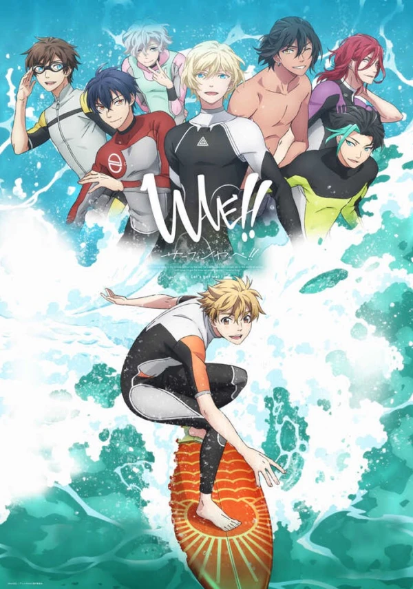 Anime: Wave !!: Let’s Go Surfing !!