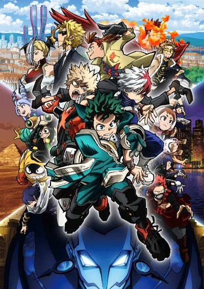 Anime: My Hero Academia : World Heroes’ Mission