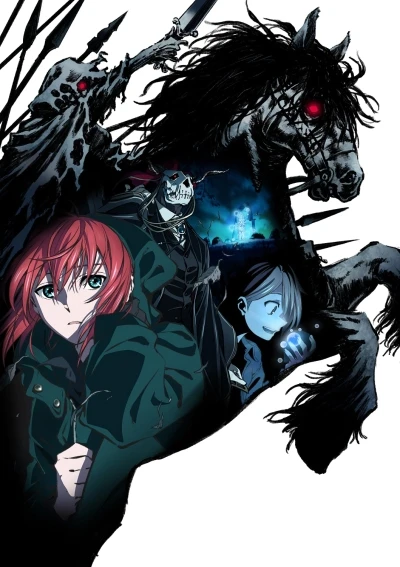 Anime: The Ancient Magus’ Bride : L’enfant et le cavalier