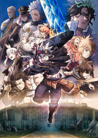 Anime: Black Clover : L’épée de l’empereur-mage