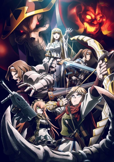 Anime: Overlord : The Sacred Kingdom