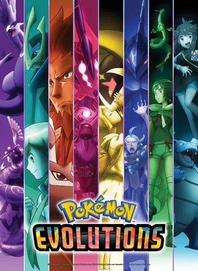 Anime: Pokémon Évolutions