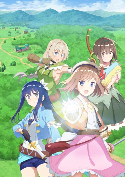 Anime: Management of a Novice Alchemist