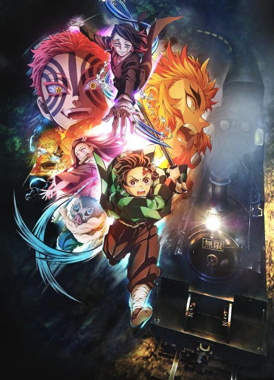 Anime: Demon Slayer : Kimetsu no Yaiba - Mugen Train Arc