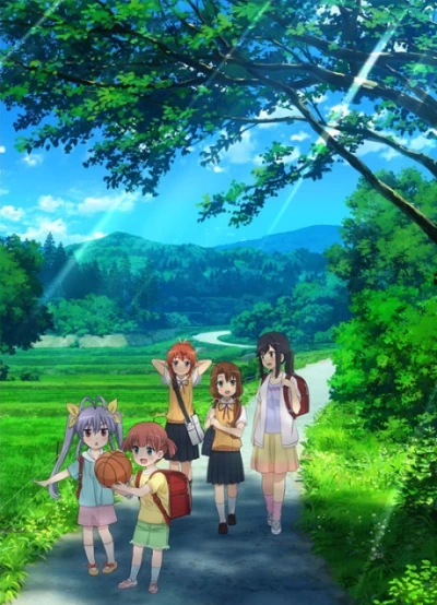 Anime: Non Non Biyori Nonstop: Our Club Worked Hard