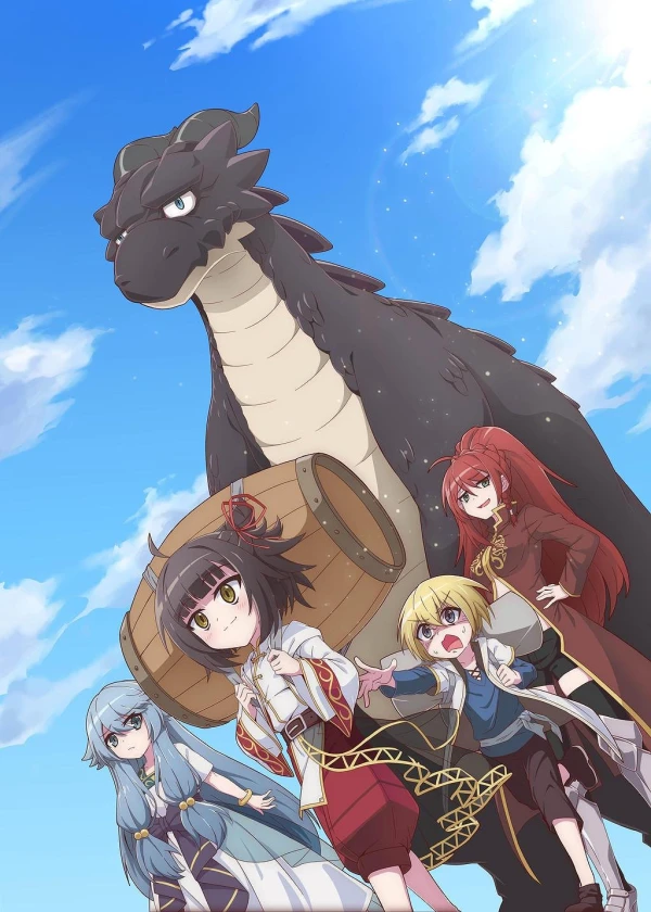 Anime: Le puissant dragon végan
