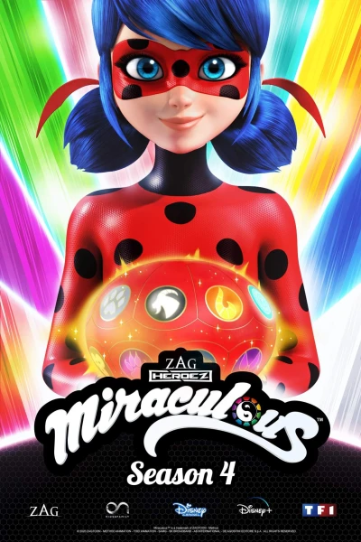 Anime: Miraculous, les aventures de Ladybug et Chat Noir Saison 4