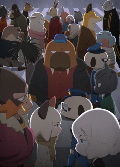 Anime: Odd Taxi : In the Woods
