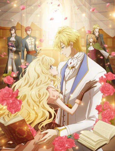 Anime: Princess of the Bibliophile